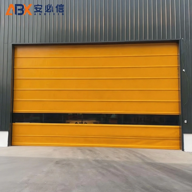 东营PVC堆积门