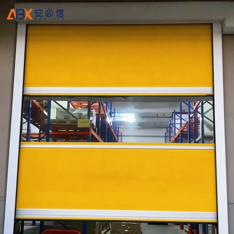 东营感应快速门