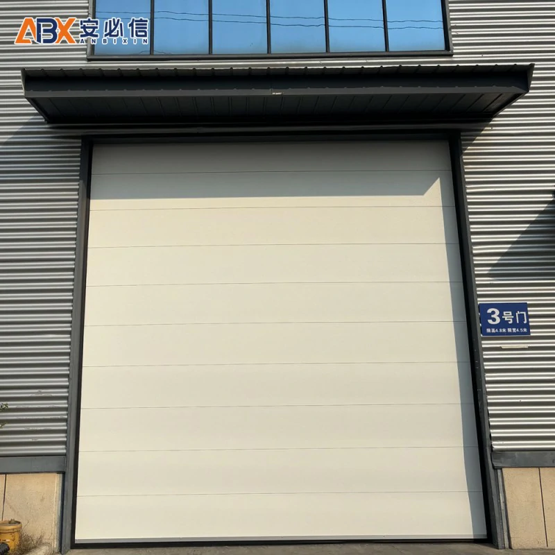 东营电动提升门